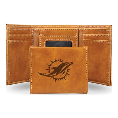 Miami Dolphins Trifold Wallet