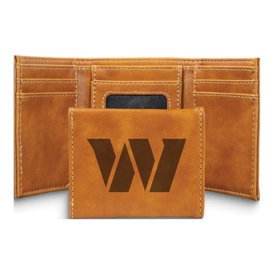 Washington Football Team Brown Trifold Wallet