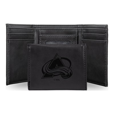 Colorado Avalanche Faux Leather Trifold Wallet