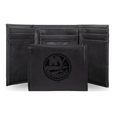 NY Islanders Faux Leather Trifold Wallet