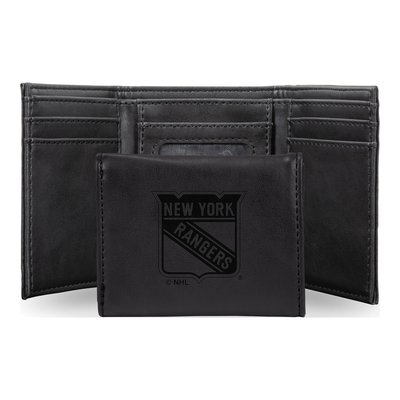 NY Rangers Faux Leather Trifold Wallet