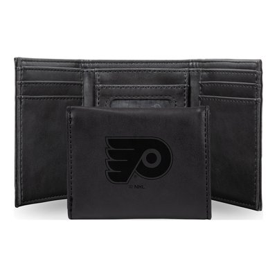Philadelphia Flyers Faux Leather Trifold Wallet