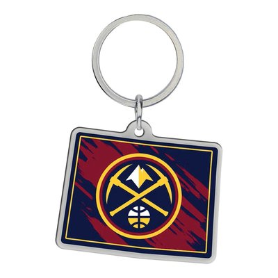 Denver Nuggets Colorado State Key Ring