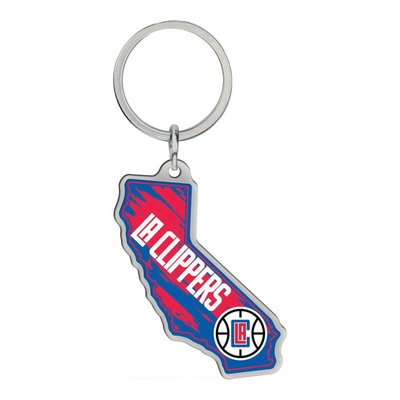 LA Clippers California Key Ring