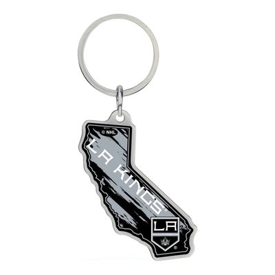 LA Kings California State Key Ring