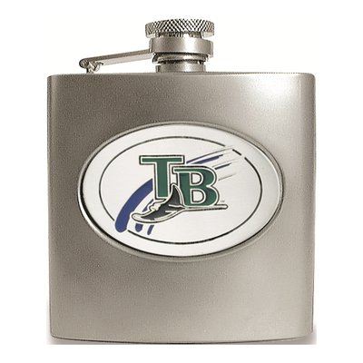 MLB Tampa Bay Devil Rays 6oz Stainless Flask