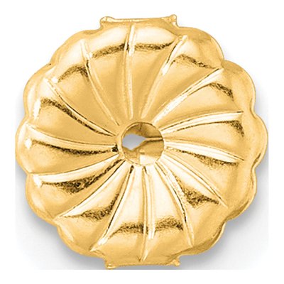 Gold Filled Heavy Earring Nut - Pkg of 12