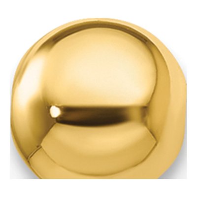 14K Gold Filled 6mm Polished Bead Finding