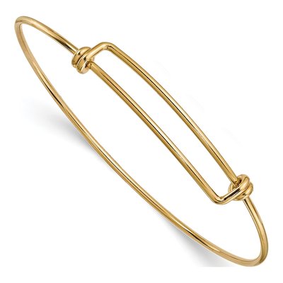 14K Gold-Filled Filled Expandable Bangle Bracelet