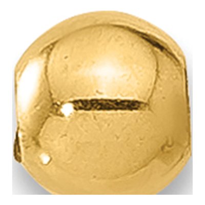 14K Gold Filled 3mm Silicone Bead Finding