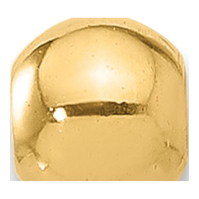 14K Gold Filled 4mm Silicone Bead Finding