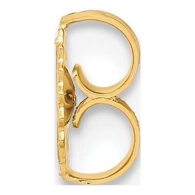 Gold-Filled Friction Earring Nut Replacement – view 2