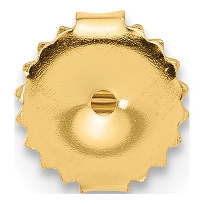 Gold-Filled Friction Earring Nut Replacement