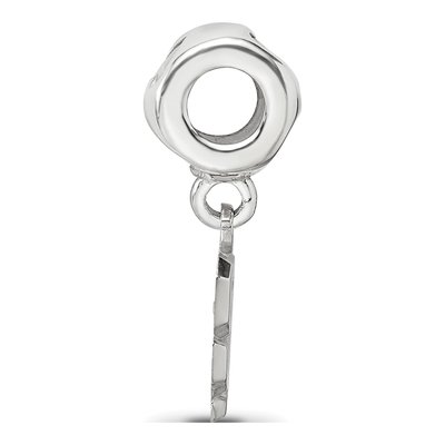 San Francisco Giants Sterling Silver Heart Bead – view 4