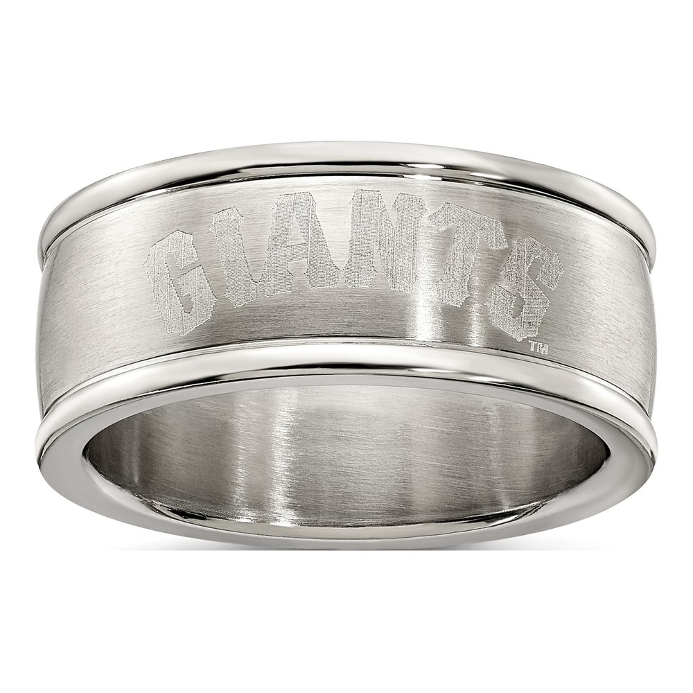 San Francisco Giants Stainless Steel SAN FRAN Sz7 Ring