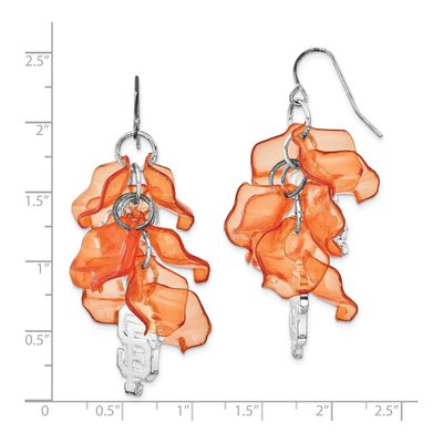 San Francisco Giants Brass Dangle Earrings – view 3