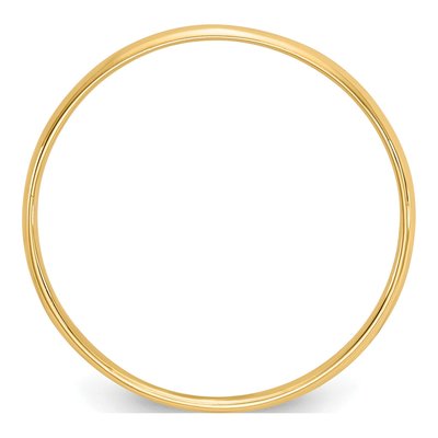 14K Yellow Gold Baby Ring – view 2