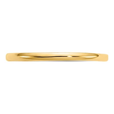 14K Yellow Gold Baby Ring – view 3
