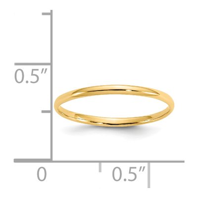 14K Yellow Gold Baby Ring – view 4