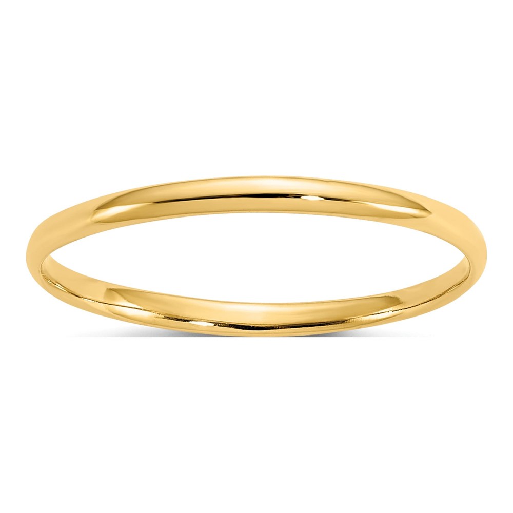 14K Yellow Gold Baby Ring