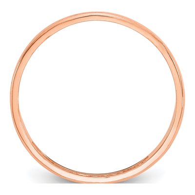 14K Rose Gold Baby Ring – view 2