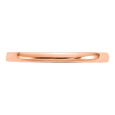 14K Rose Gold Baby Ring – view 3