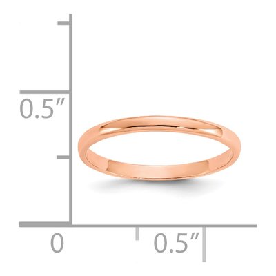 14K Rose Gold Baby Ring – view 4