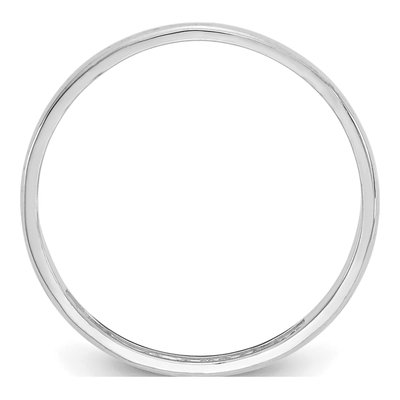 14K White Gold Baby Ring – view 2
