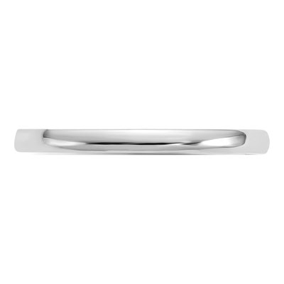 14K White Gold Baby Ring – view 3