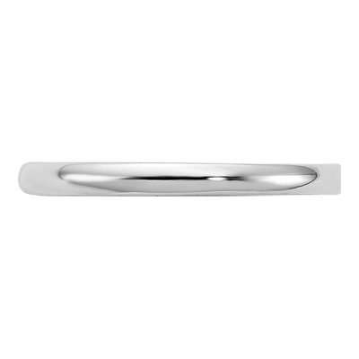 14K White Gold Baby Ring – view 4