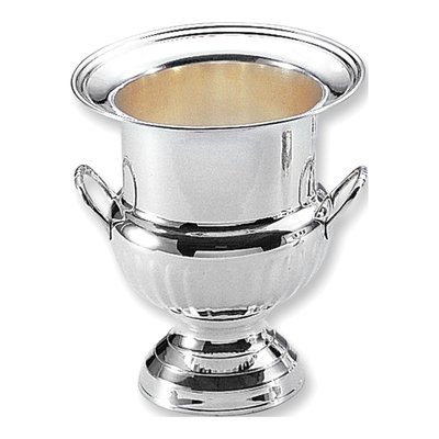 Silver-Plated Engravable Wine Cooler