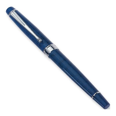Charles Hubert Blue Marbleized Rollerball Pen