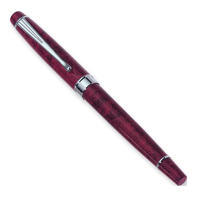 Charles Hubert Red Rollerball Pen