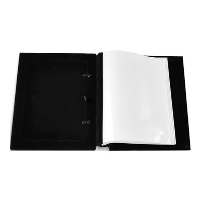 Silver-Plated Reed & Ribbon Photo Album – view 3