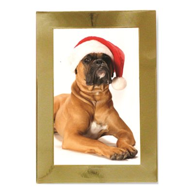 Solid Brass 5x7 Photo Frame