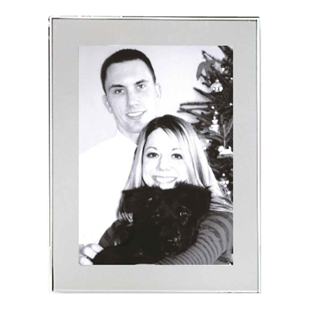 Silver-Plated 8x10 Photo Frame