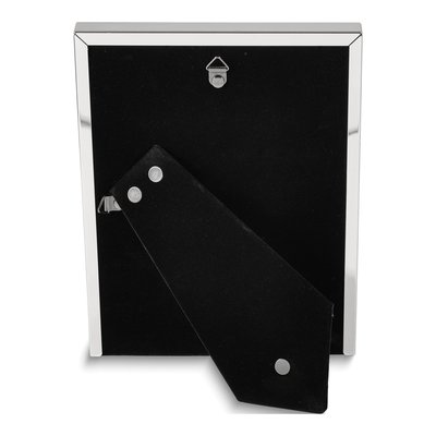 Silver-Plated 5x7 Engravable Photo Frame – view 3