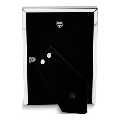 Silver-Plated Engravable 4x6 Photo Frame – view 3