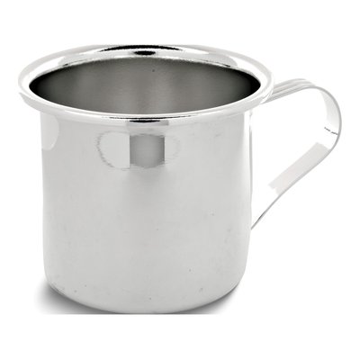 Silver-Plated Engravable Baby Cup Gift