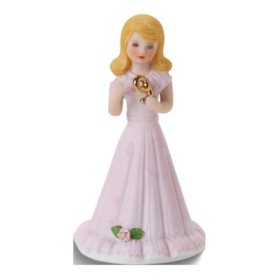 Growing Up Girls Age 9 Porcelain Figurine
