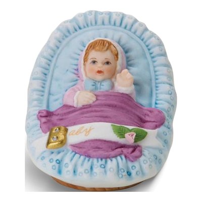 Growing Up Girls Baby Figurine