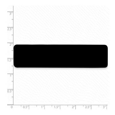 Black Anodized Aluminum Engraving Plates, Set of 6 – view 2