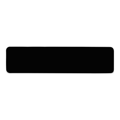 Black Anodized Aluminum Engraving Plates, Set of 6