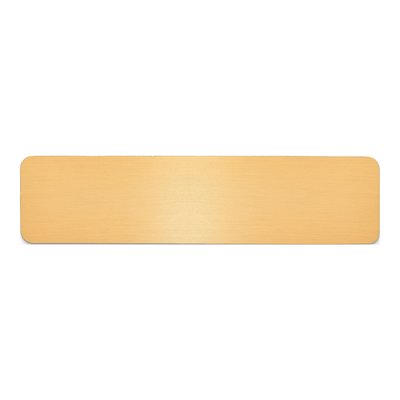 Copper Aluminum Engraving Plates - Set of 6