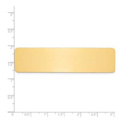 Polished Brass Plates, Set of 6 – view 2