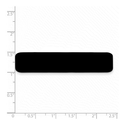 Black Anodized Aluminum Engraving Plates, Set of 6 – view 2