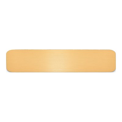 Copper Aluminum Engravable Plates - Set of 6