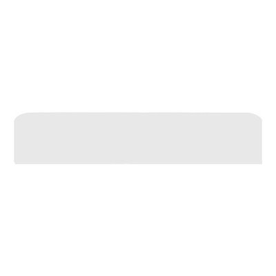Polished Aluminum Engravable Plates - Set of 6
