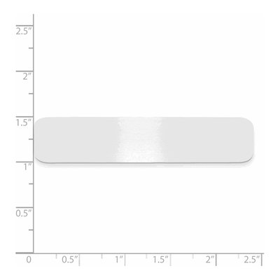 Satin Aluminum Engravable Plates, Set of 6 – view 2