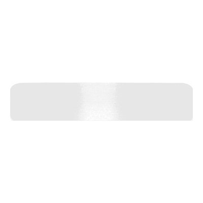 Satin Aluminum Engravable Plates, Set of 6